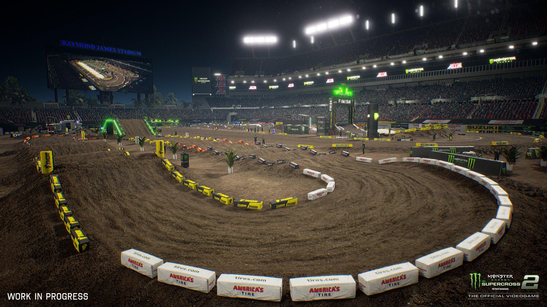 Xbox one supercross clearance 2