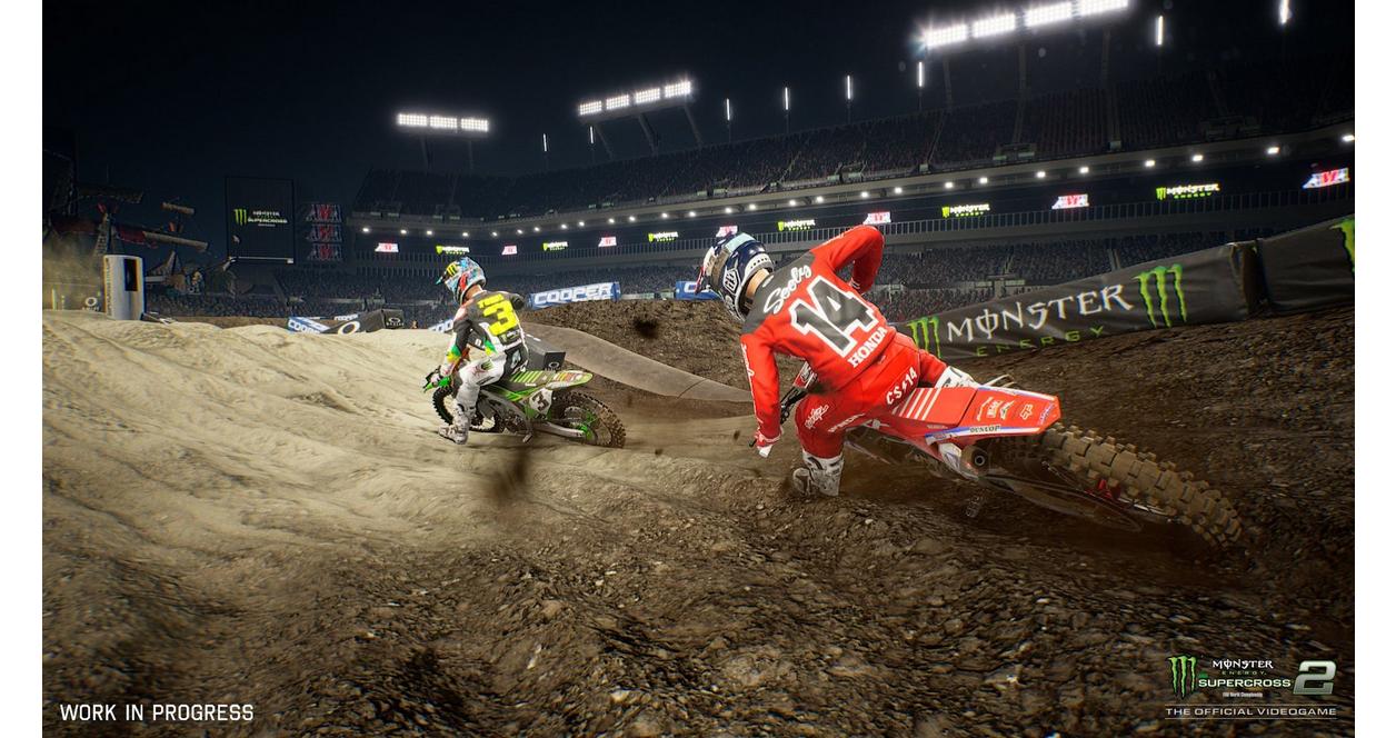 Monster Energy Supercross - The Official Videogame 2 - Nintendo Switch