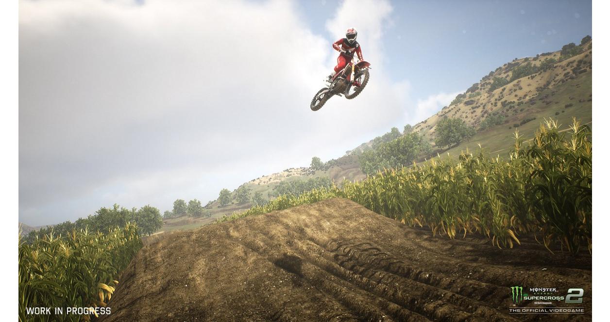 Monster Energy Supercross The Official Videogame Milestone - Main Image