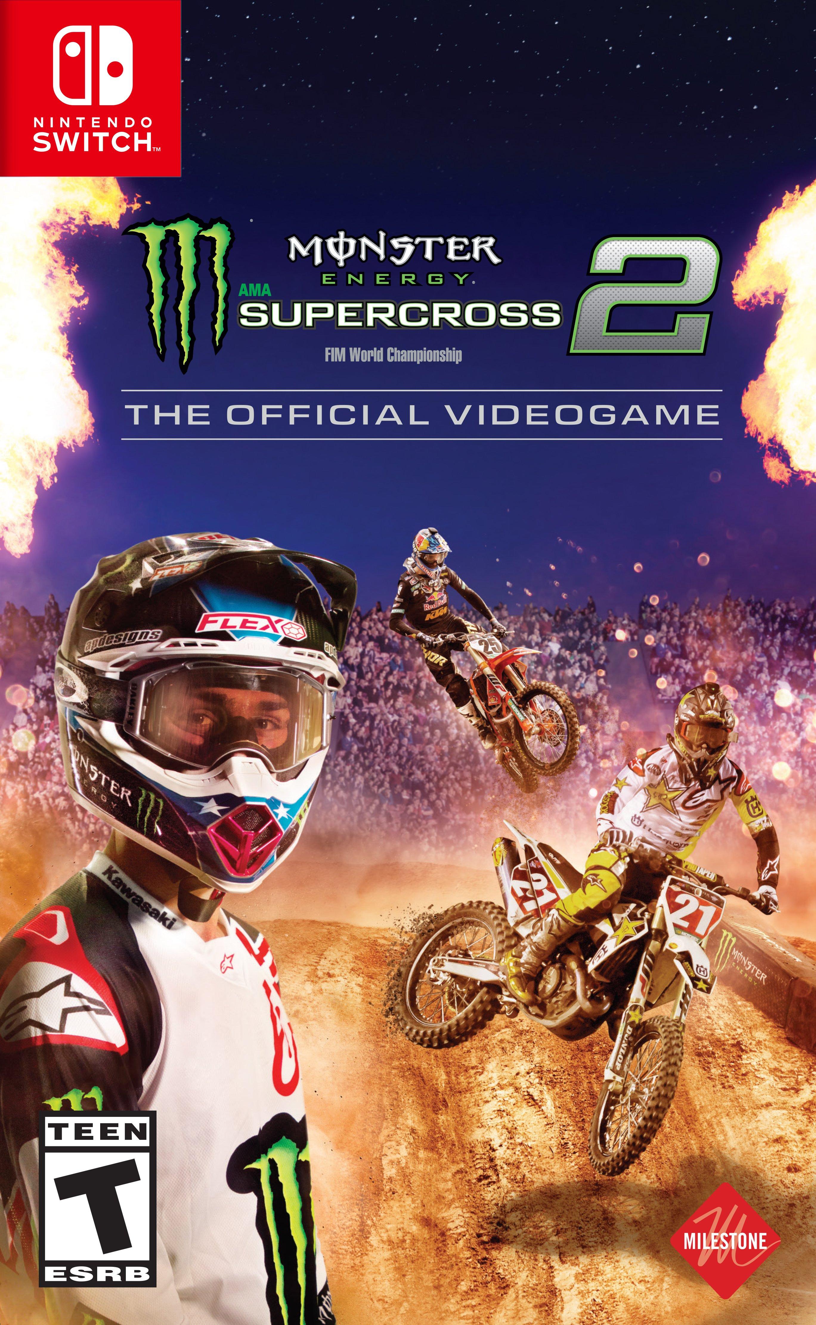 monster energy supercross game nintendo switch