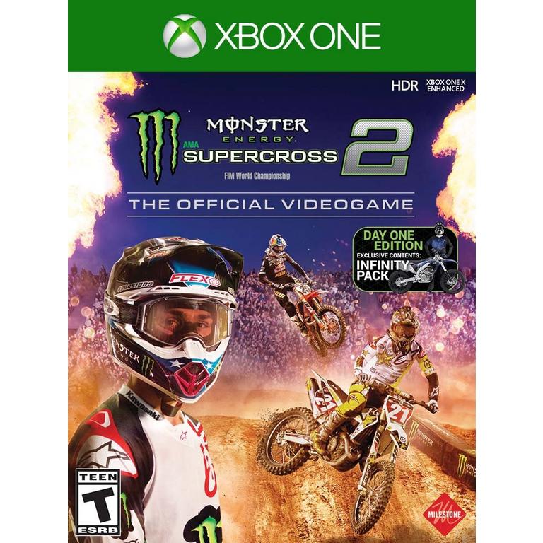 Heel boos Rijke man Binnenwaarts Monster Energy Supercross - The Official Videogame 2 | Xbox One | GameStop