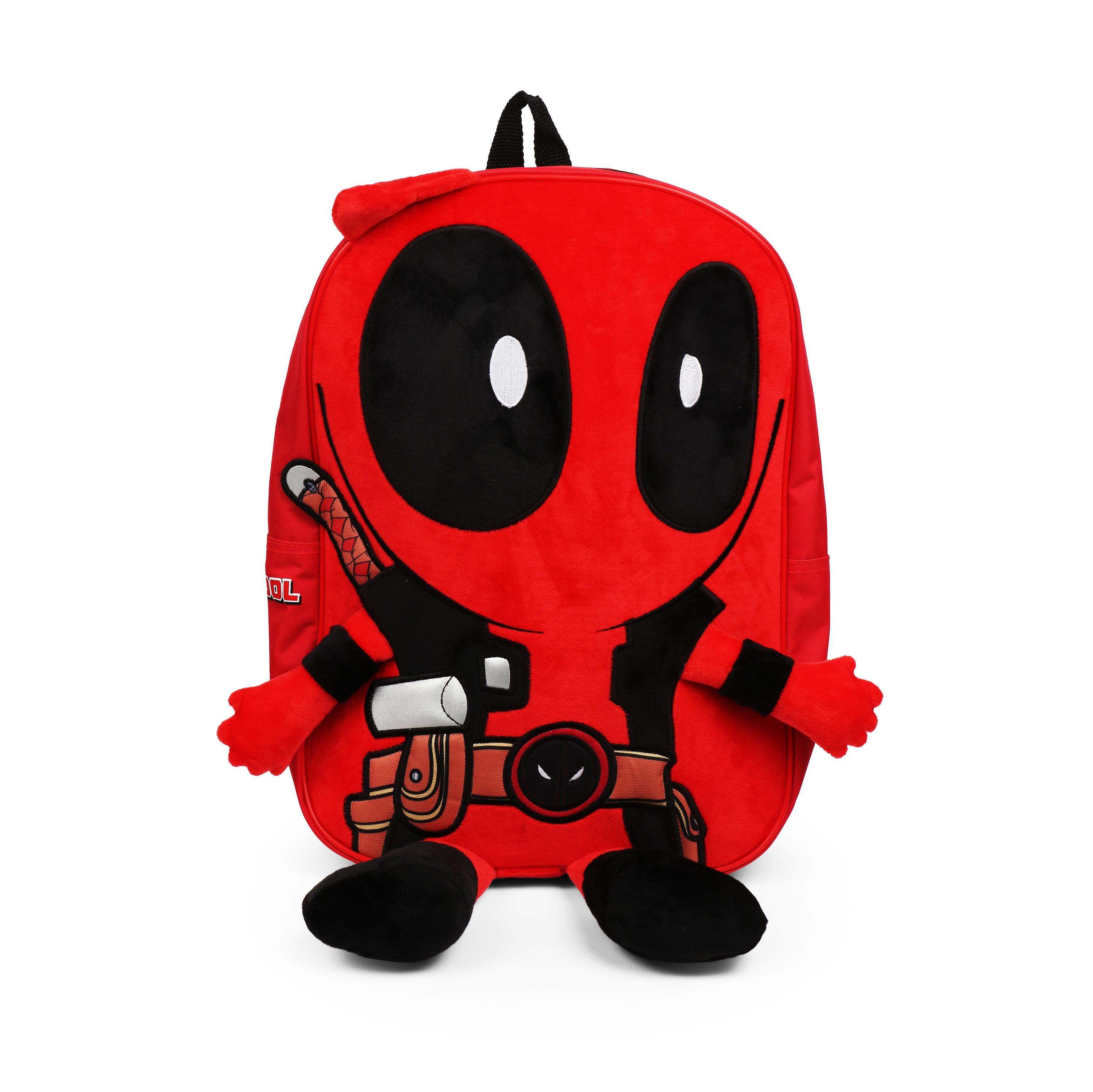 deadpool cuddly toy