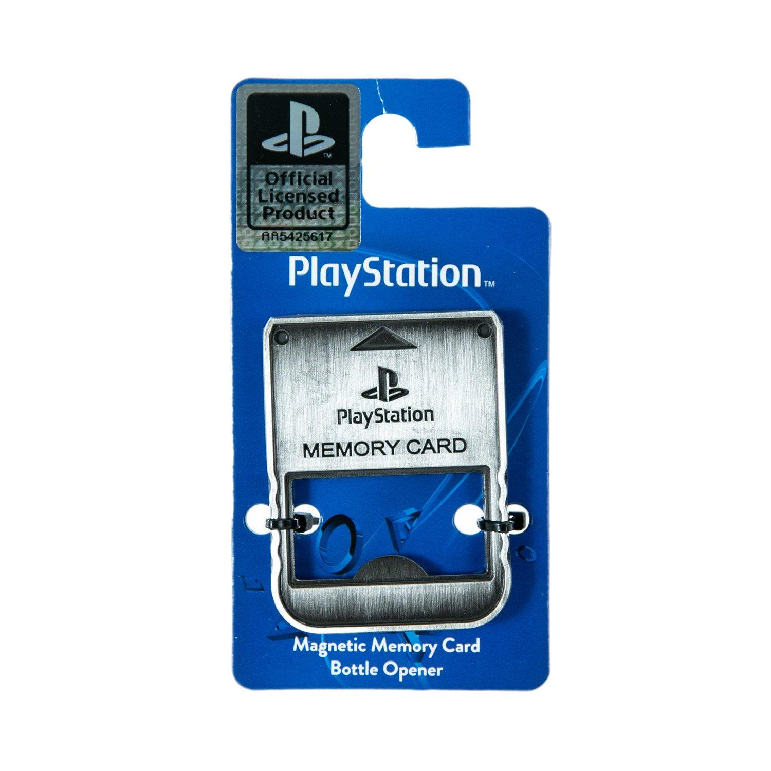 playstation memory card bottle opener