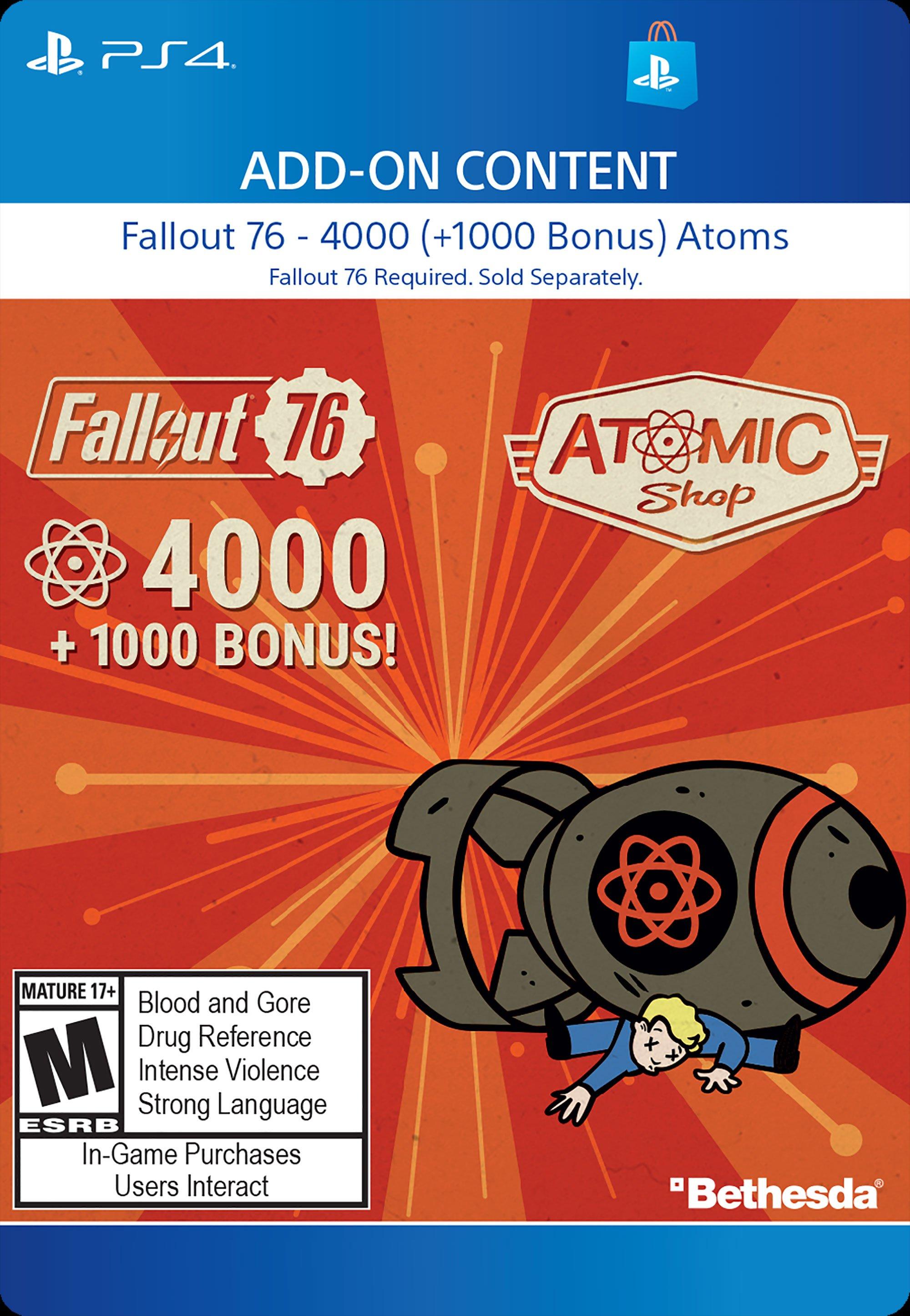fallout 76 psn price