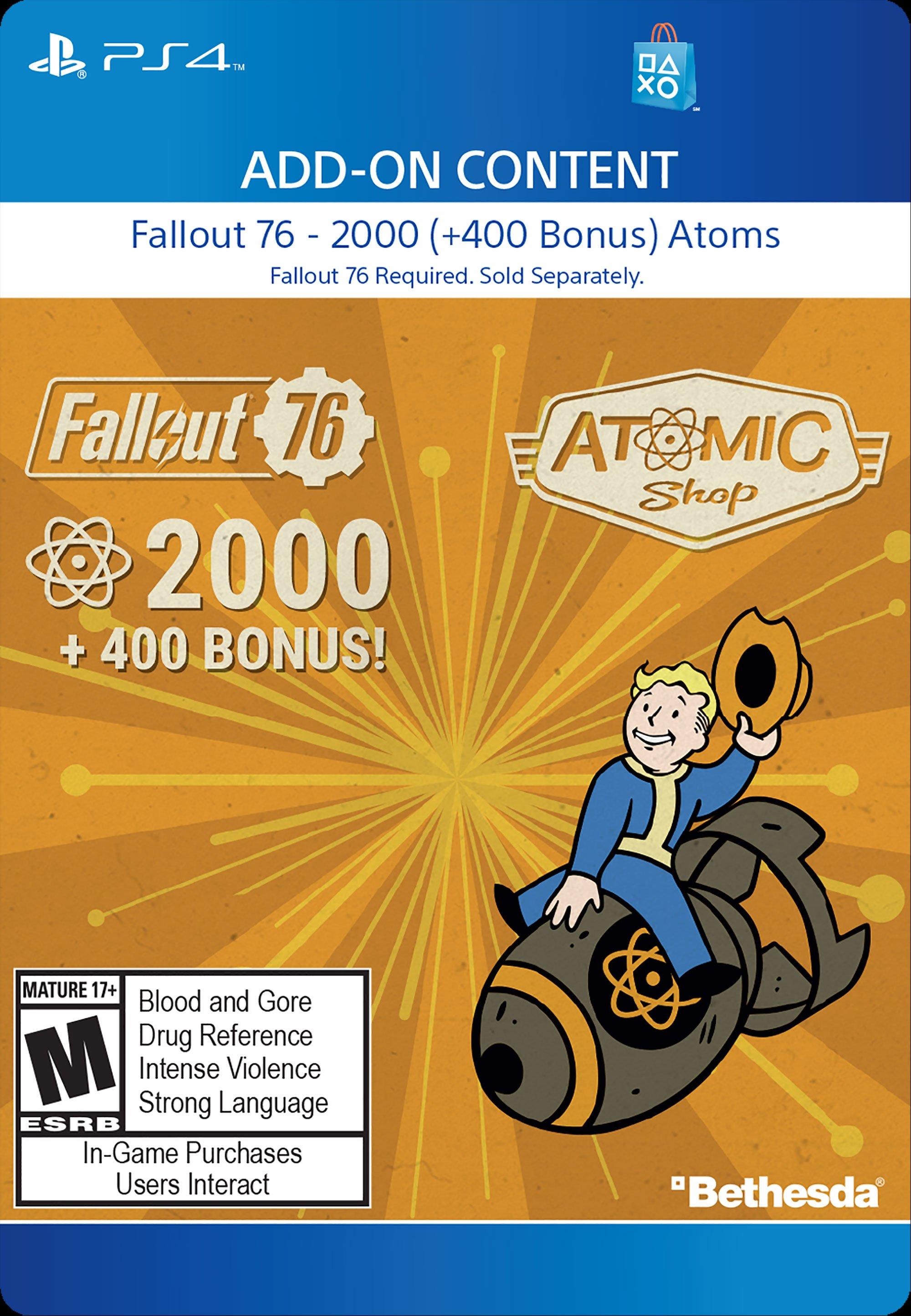 fallout 76 gamestop ps4
