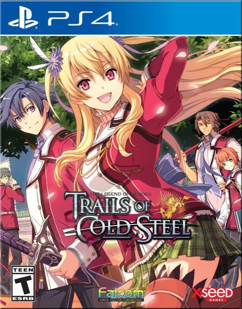 The Legend of Heroes: Trails of Cold Steel Collector's Edition - PlayStation 4