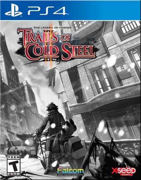 The legend of heroes trails best sale of cold steel 2 ps4