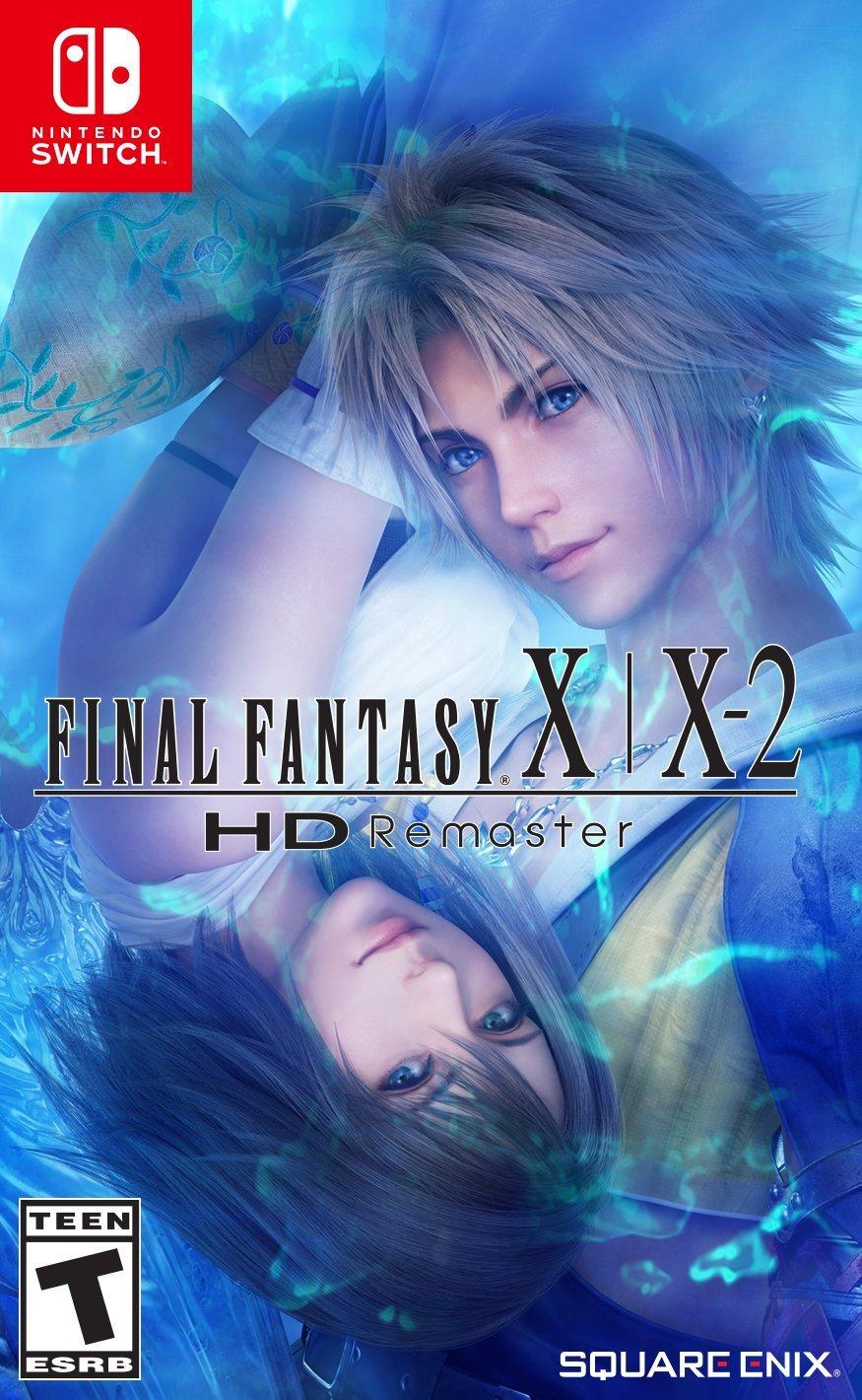 Final Fantasy X X2 Hd Remaster Nintendo Switch Gamestop