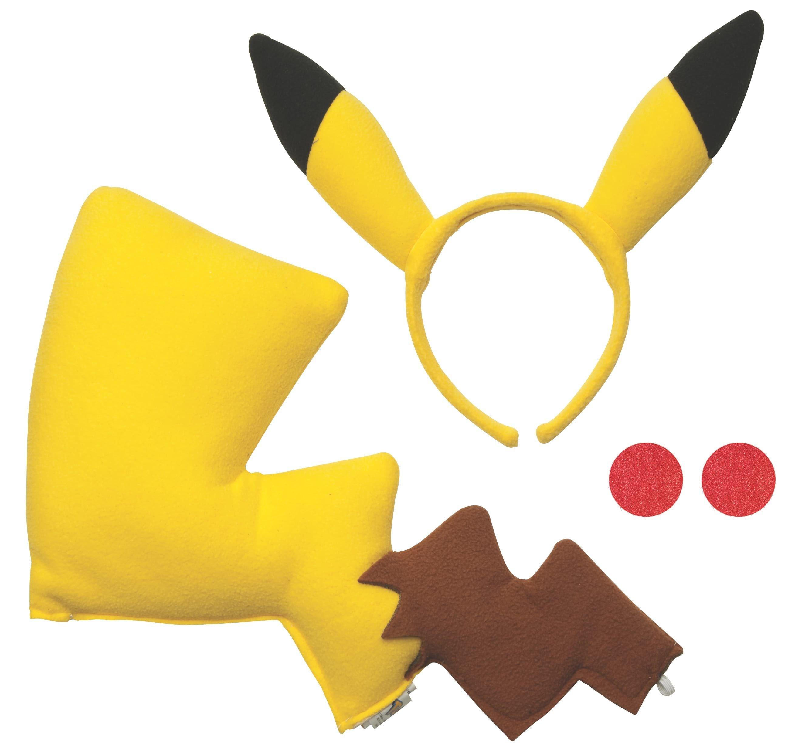 Pokemon Pikachu Costume Kit Gamestop
