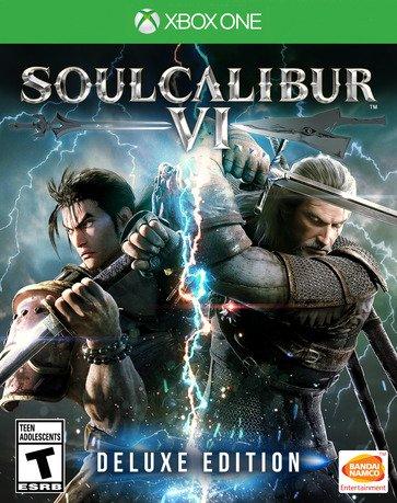 SOULCALIBUR VI Deluxe Edition - Xbox One | Bandai Namco