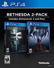 Dishonored 2 And Prey 2 Pack Playstation 4 Gamestop