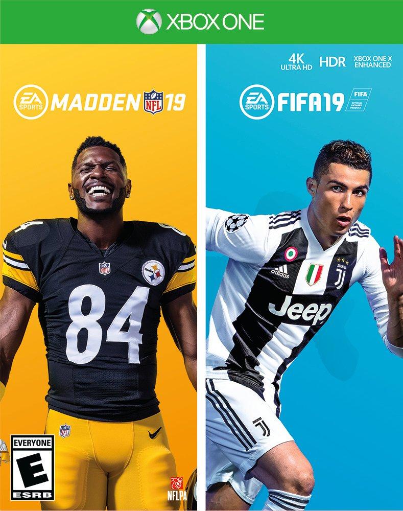 list item 1 of 1 Madden NFL 19 and FIFA 19 Bundle - Xbox One