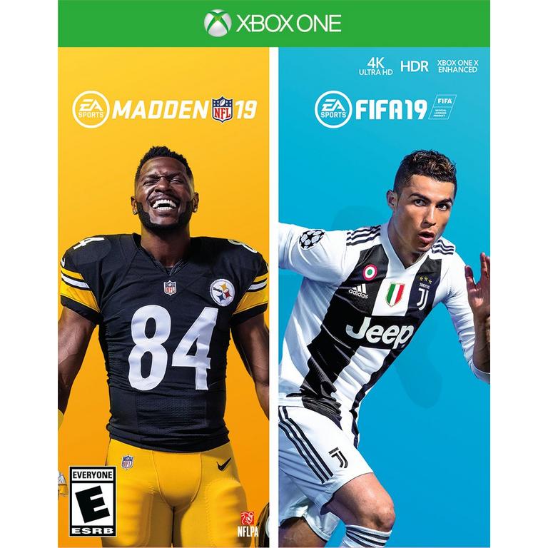 Madden NFL 19 and FIFA 19 Bundle - Xbox One - Xbox One - GameStop