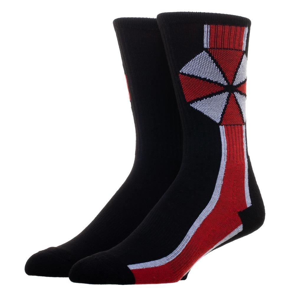 list item 1 of 1 Resident Evil Umbrella Corporation Athletic Socks