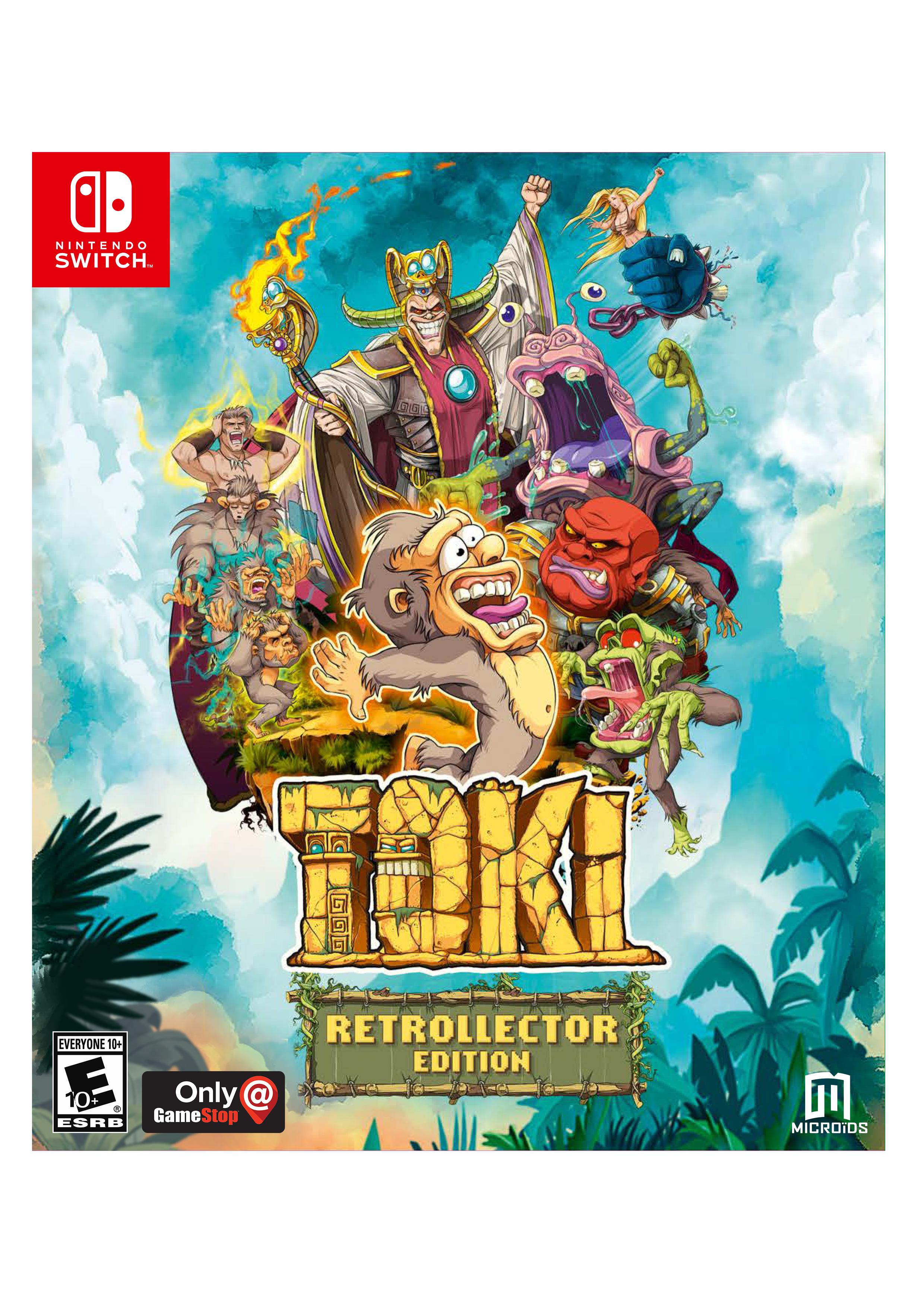 Nintendo Switch Nintendo Switch TOKI Retrollector Ed Toki-Retrollector-Edition---