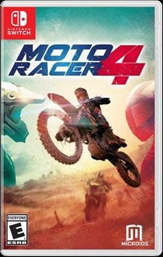  Moto Racer 4 (PS4) : Video Games