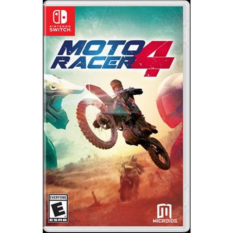 Moto Racer 4 - Nintendo Switch | Microids | GameStop
