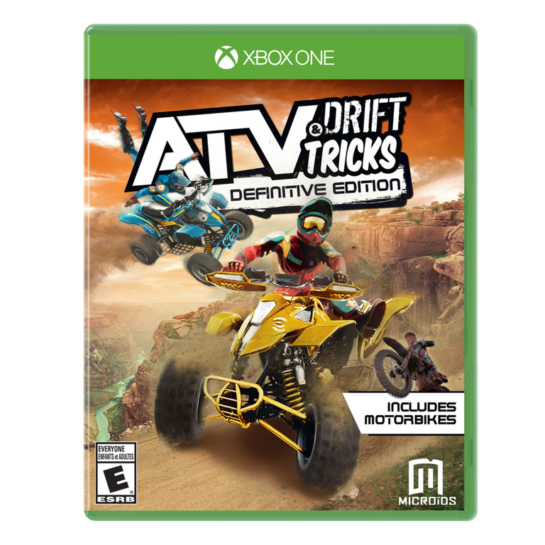 ATV Drift and Tricks Definitive Edition - Xbox One