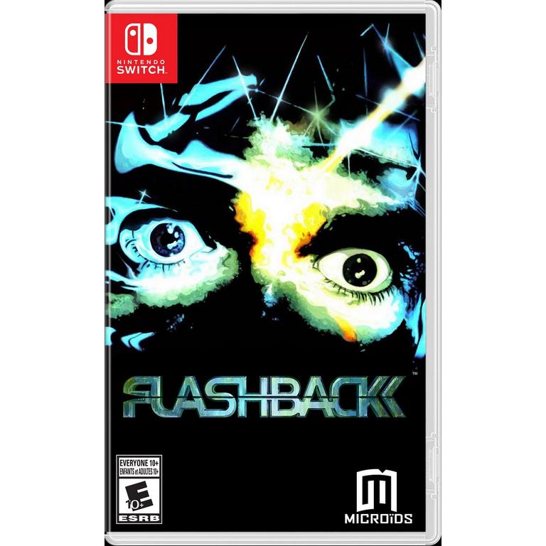 Flashback - Nintendo Switch | Microids | GameStop