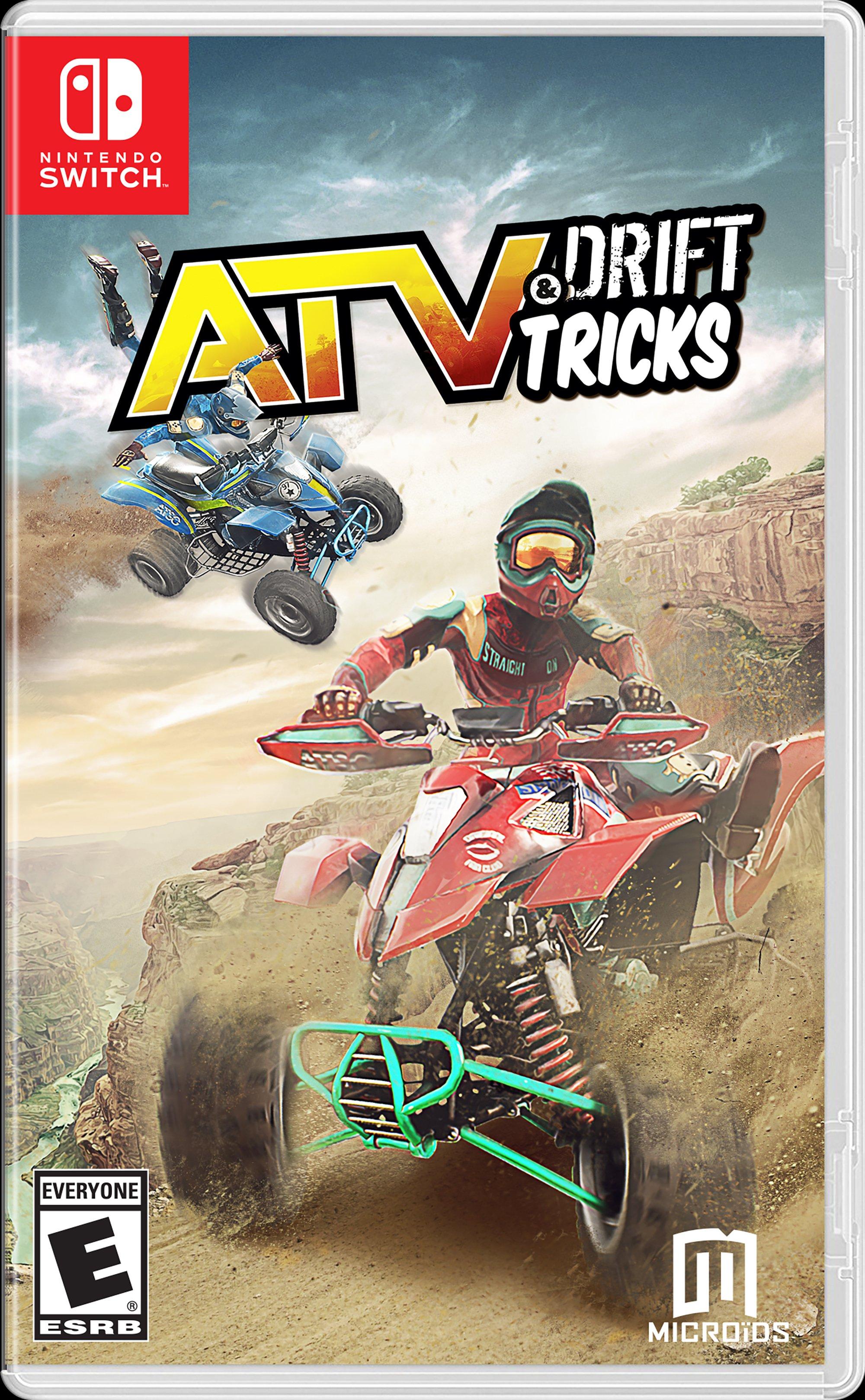  ATV Drift & Tricks Definitive Edition - PlayStation 4 : Maximum  Games LLC: Video Games