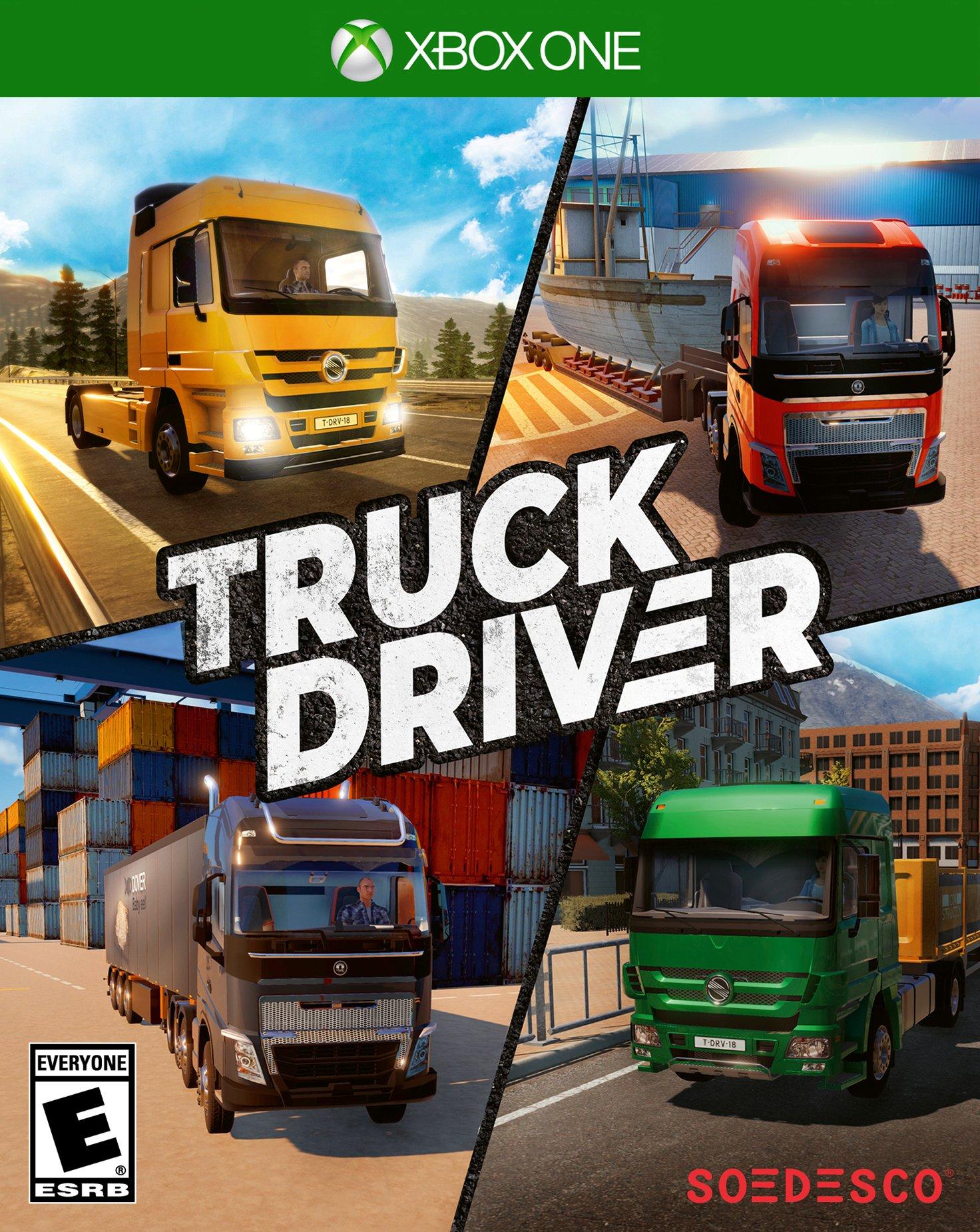 TRUCK DRIVER - XBOX ONE - O Melhor game de caminhão para vídeo game ,  viagens incríveis 