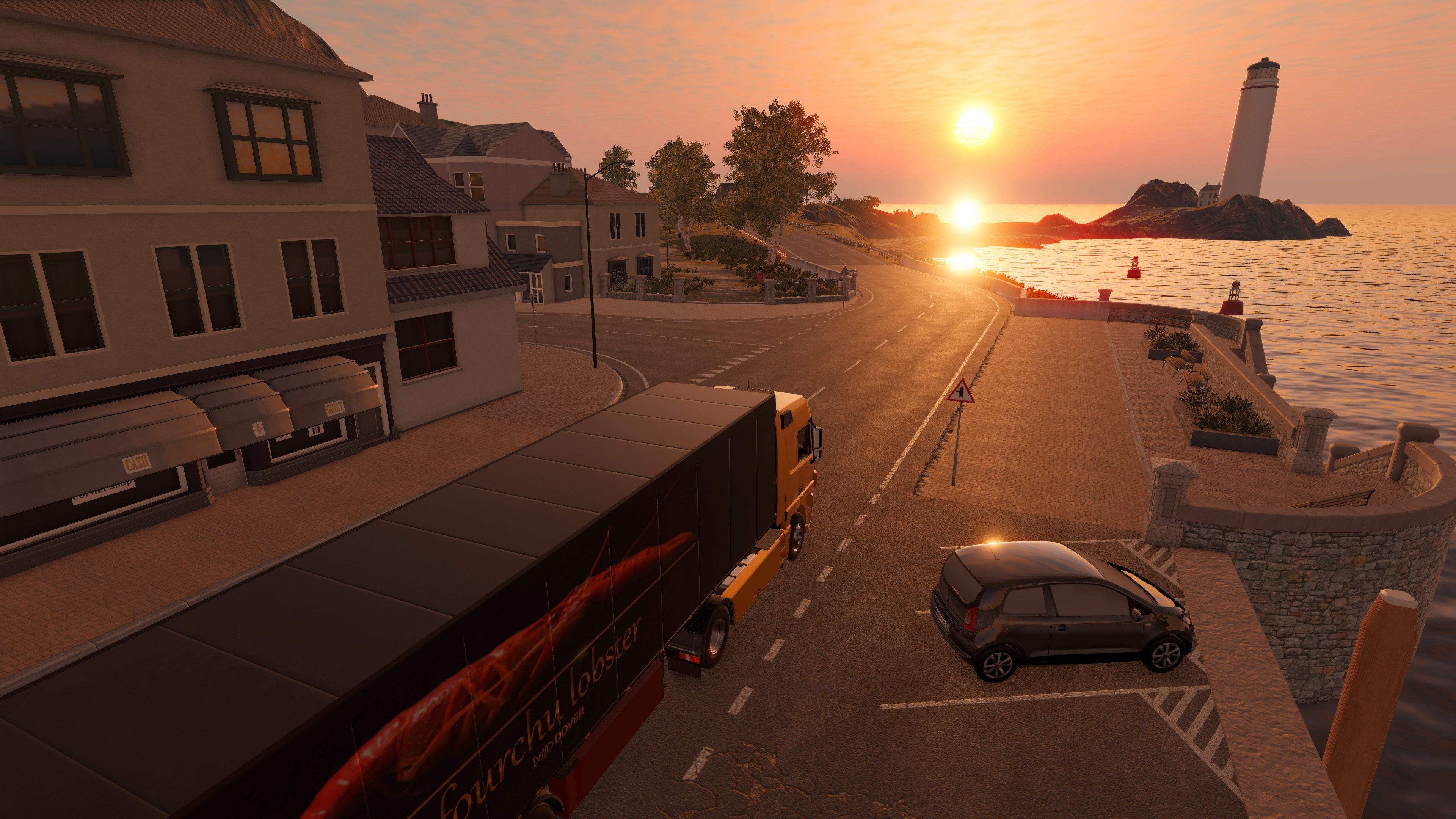 Truck Driver Simulator está chegando no Xbox One