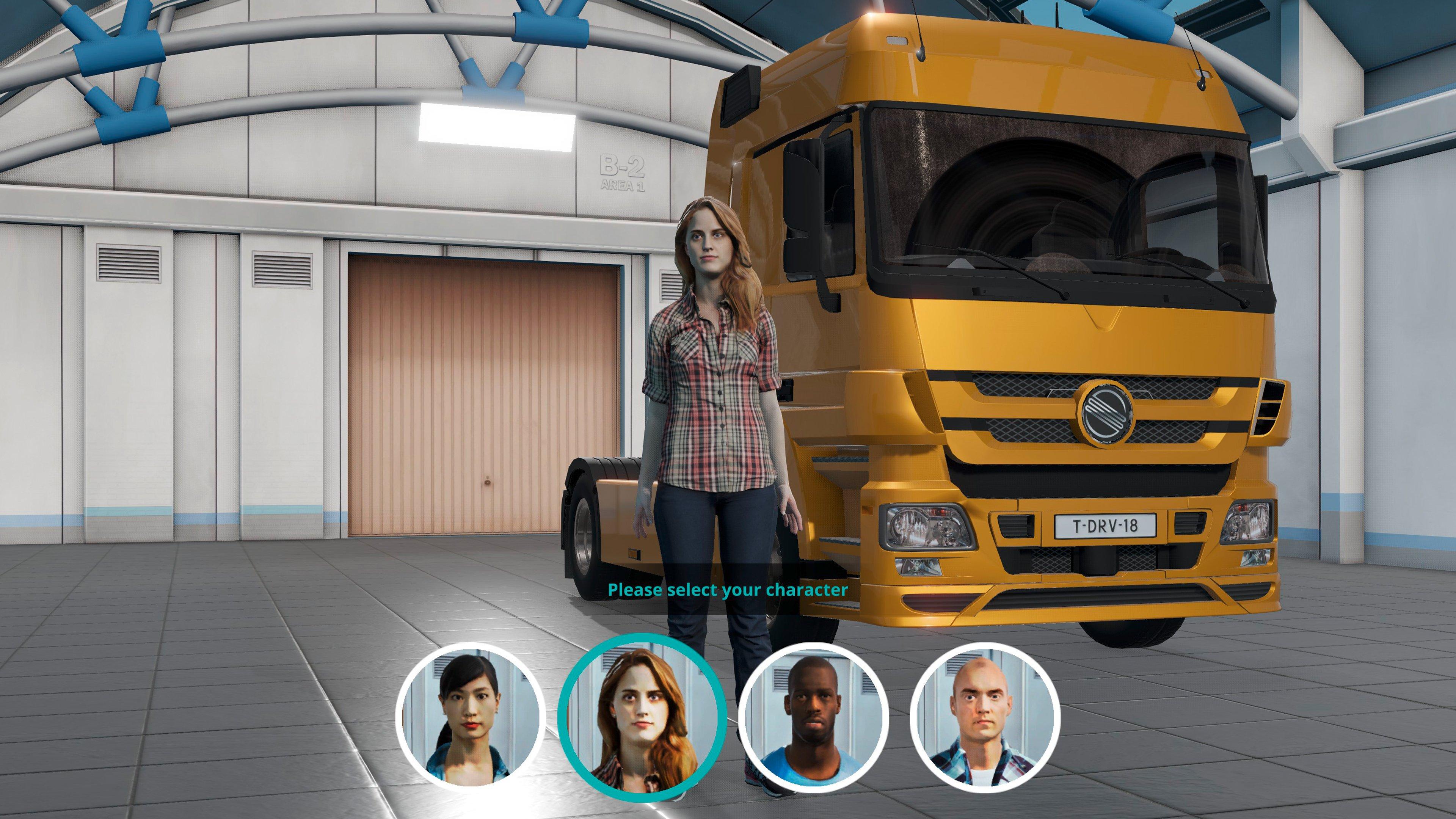 Truck Driver PlayStation 4