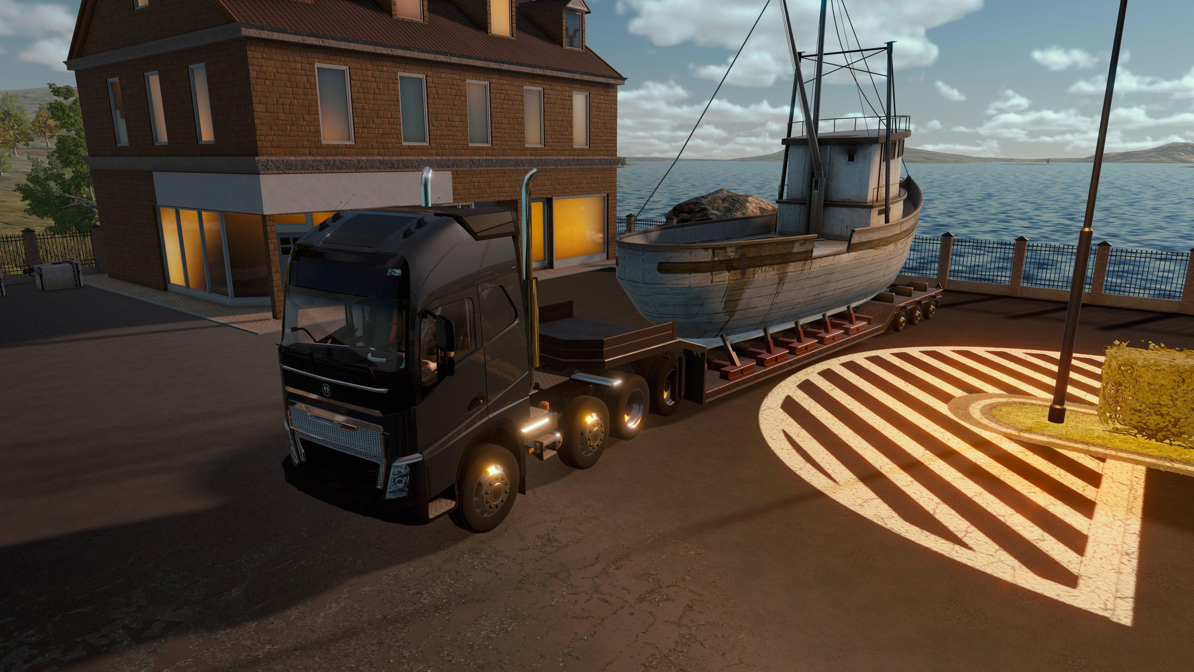 Truck Driver ganha Premium Edition em setembro para PS5 e Xbox Series S