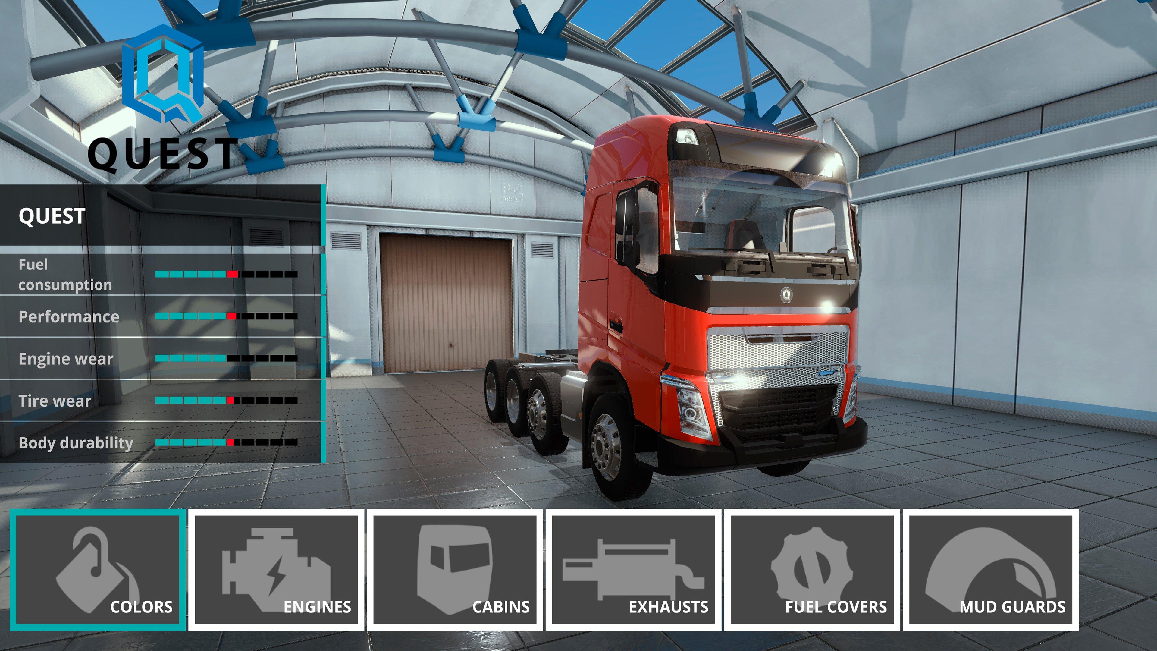 TRUCK DRIVER XBOX ONE MIDIA DIGITAL