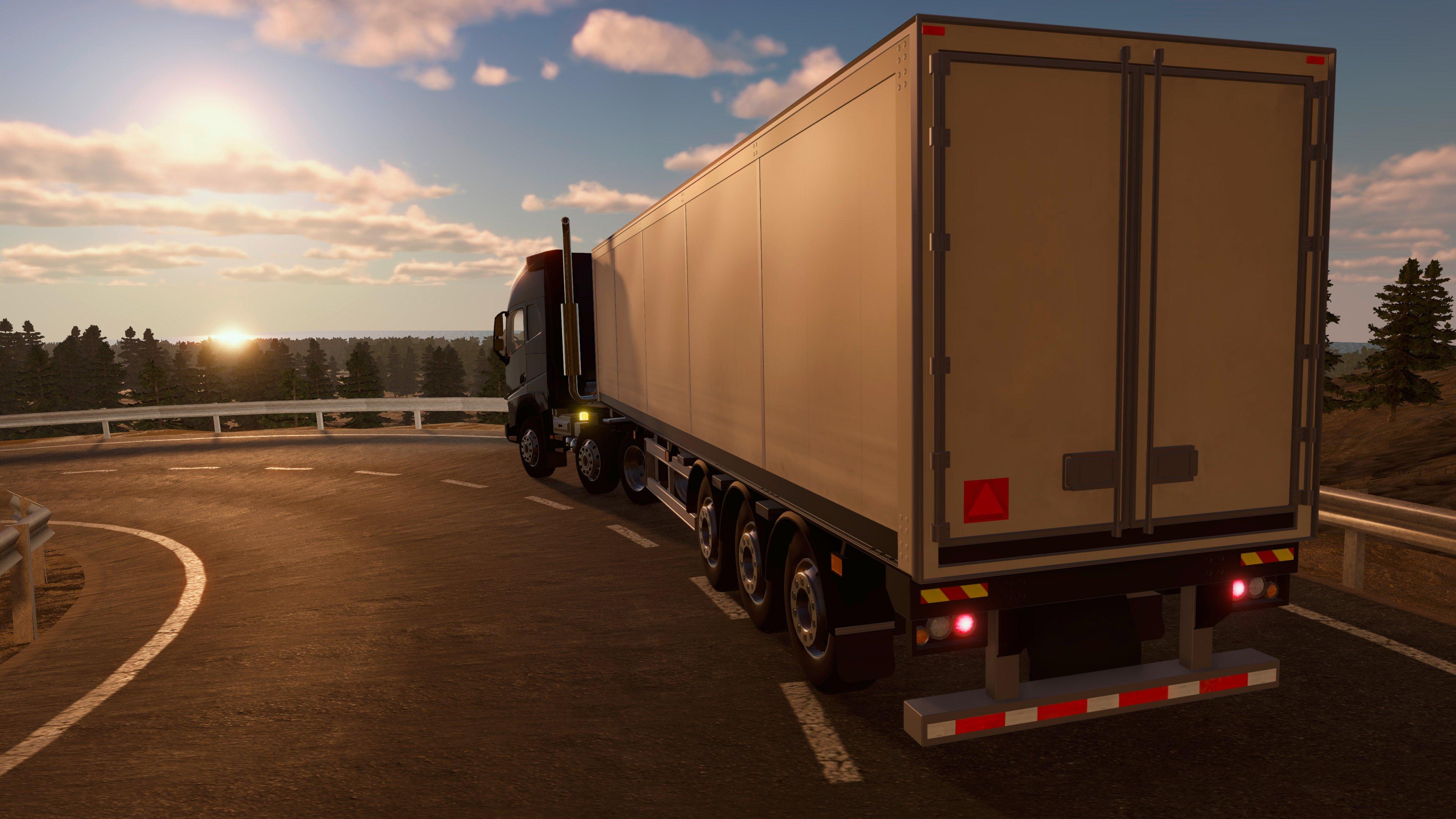 On The Road Truck-Simulator PS4 / Playstation 4