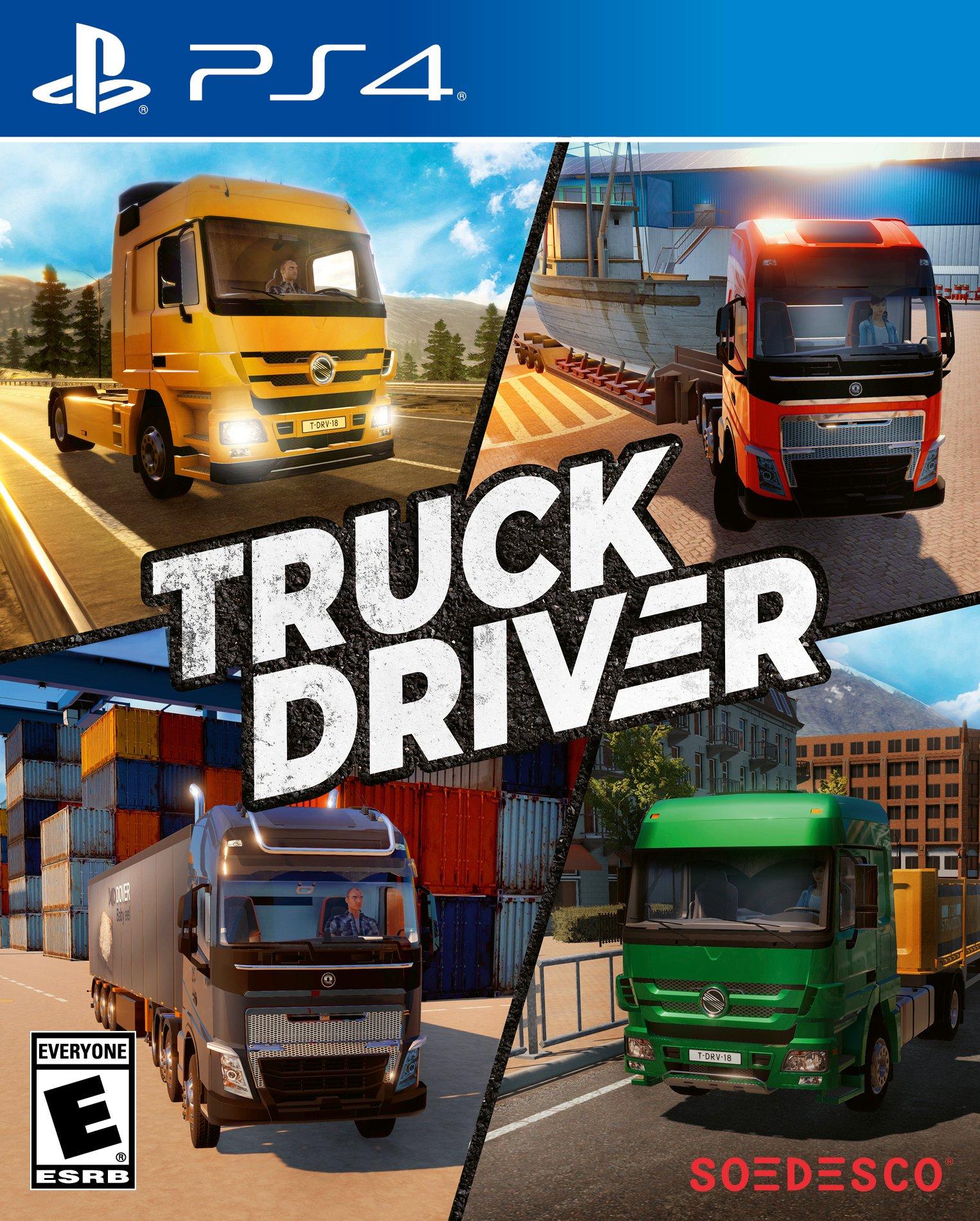 Truck Driver - PlayStation 4