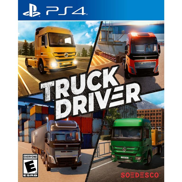 PlayStation PlayStation 4 Truck - Driver | GameStop 4 |