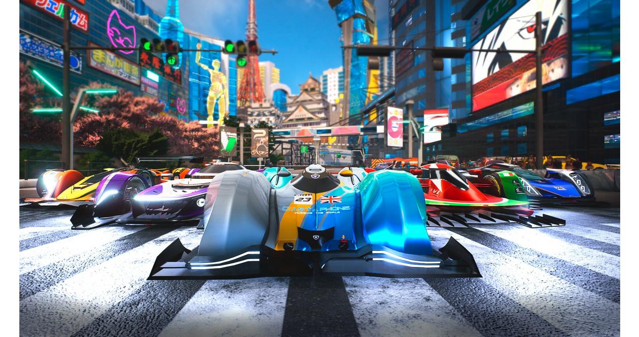 Xenon Racer - Nintendo Switch