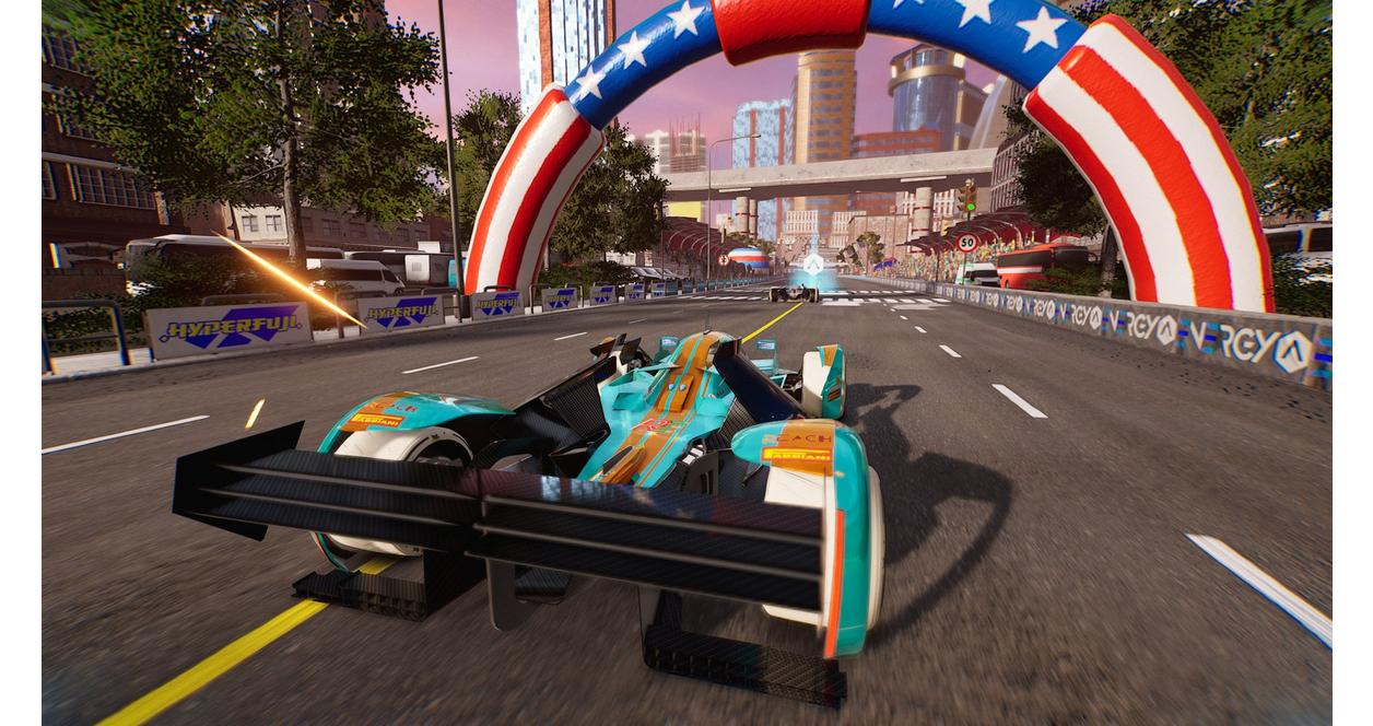 Xenon Racer - Nintendo Switch