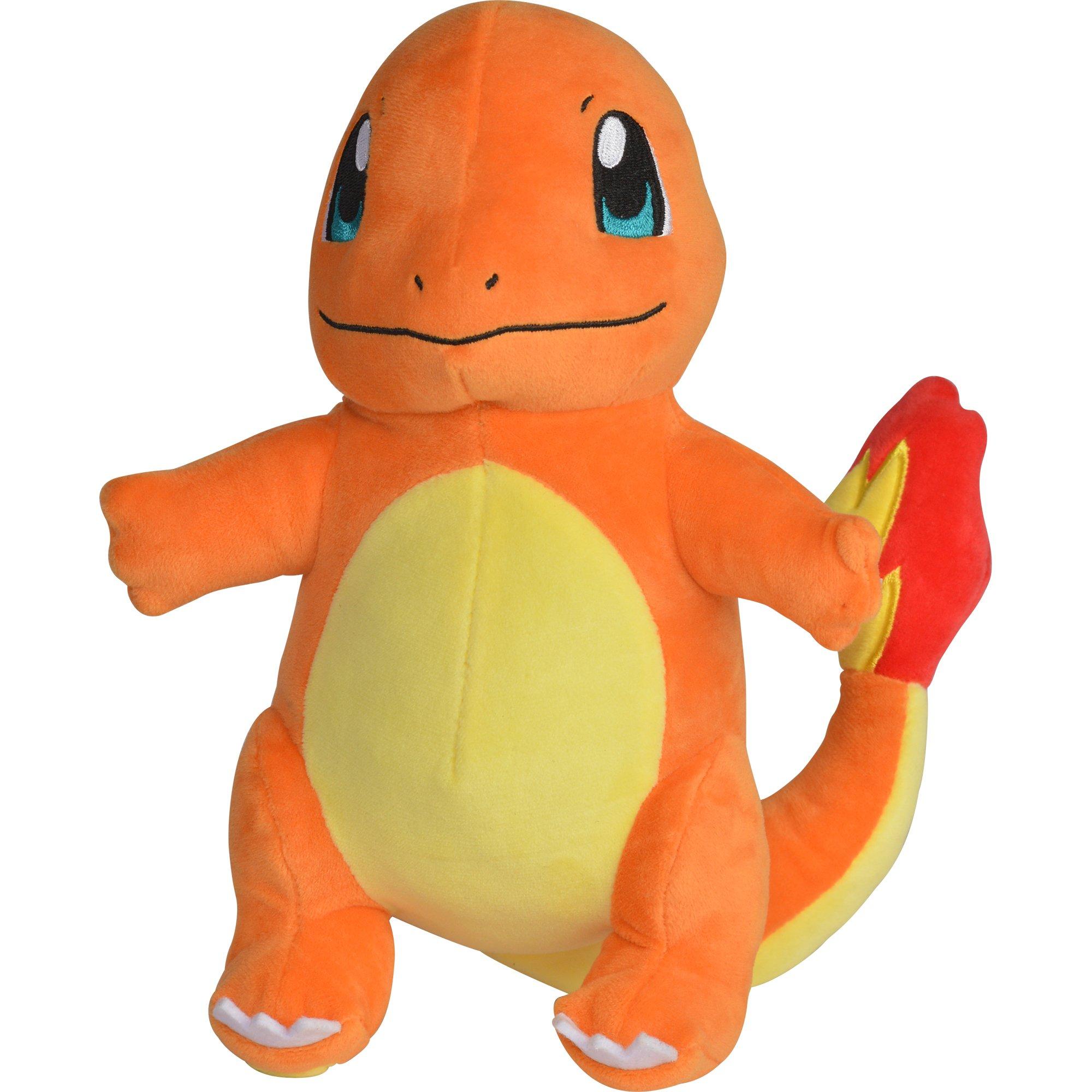 charmander stuffed toy