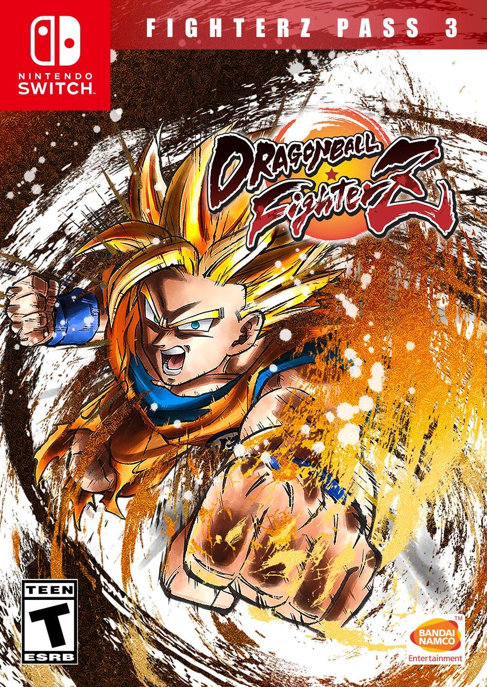 Dragon Ball Fighterz Fighterz Pass Nintendo Switch Gamestop