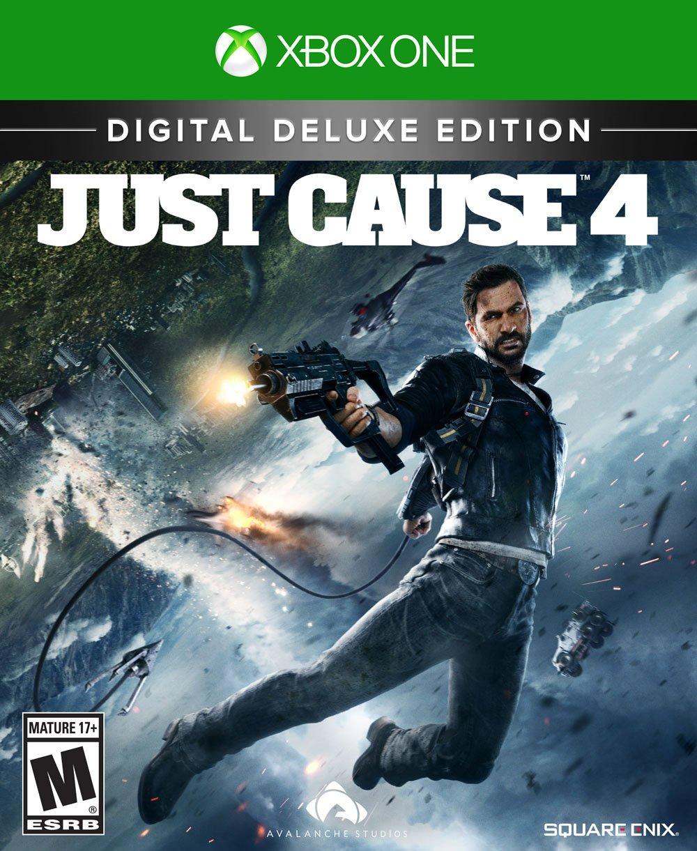 just cause 4 steelbook edition