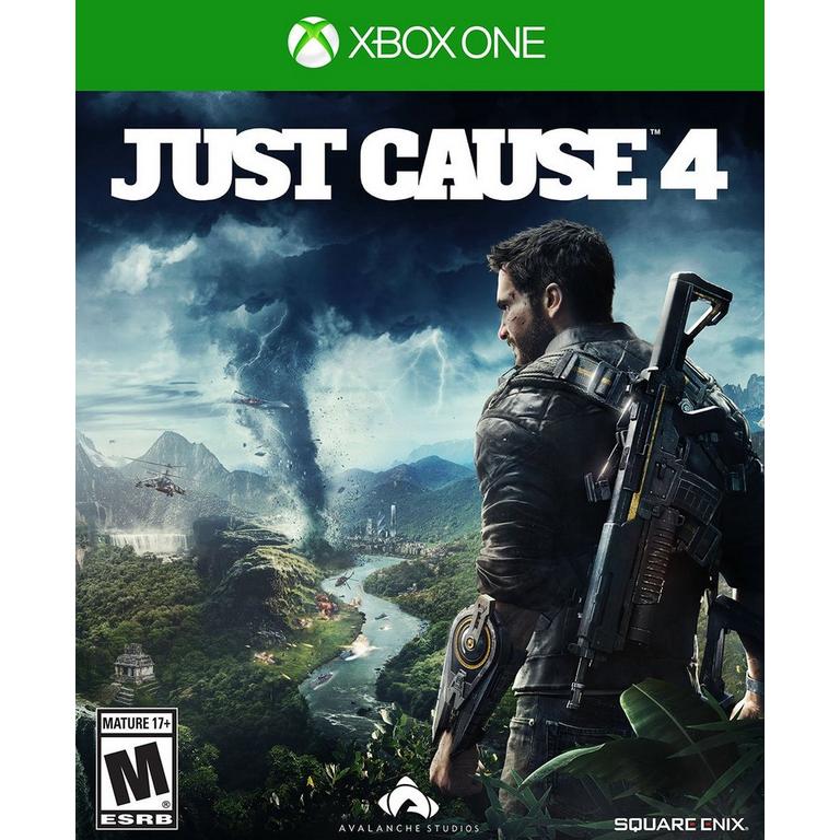 新品・未開封　PS4 ジャストコーズ4 JUST CAUSE4 Just Cause 4 | SQUARE ENIX Store
