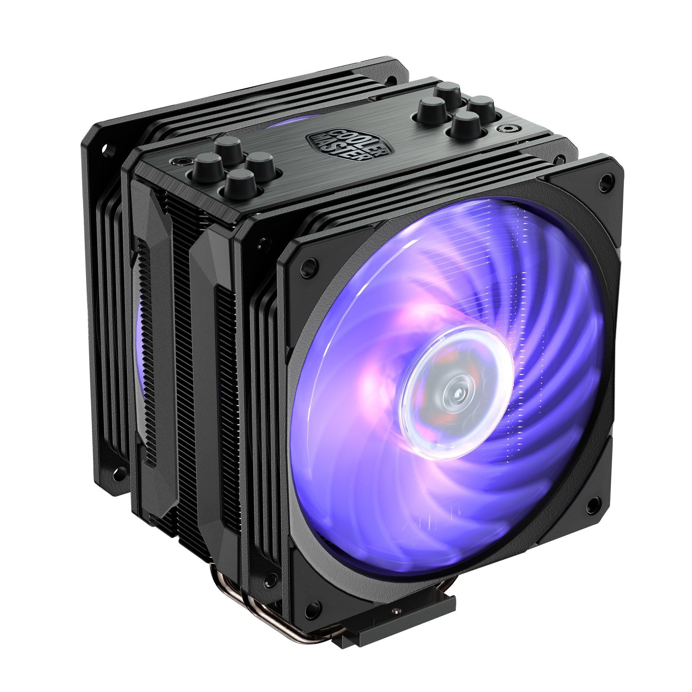 Черный кулер для процессора. Cooler Master Hyper 212 Black Edition. Cooler Master Hyper 212 RGB Black Edition. Cooler Master 212 Black Edition RGB. Кулер Cooler Master Hyper 212.