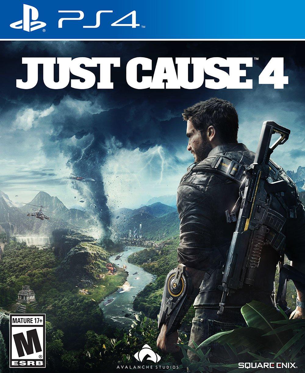 just cause 4 ps4 gamestop