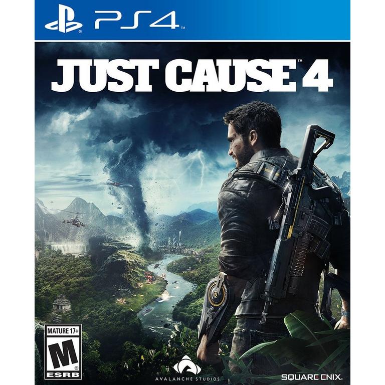 Just Cause 4 - PlayStation 4 | Square Enix | GameStop