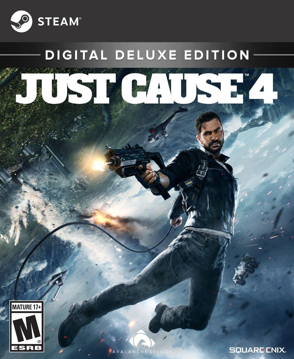 Square Enix Just Cause 4 Digital Deluxe - PC | Connecticut Post Mall