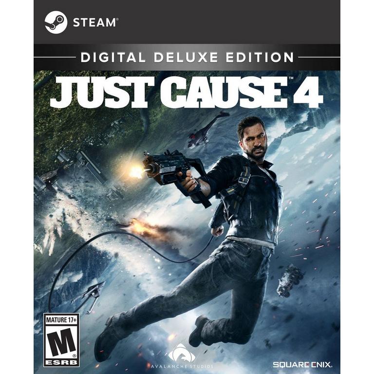 Just Cause 4 Digital Deluxe Edition - PC