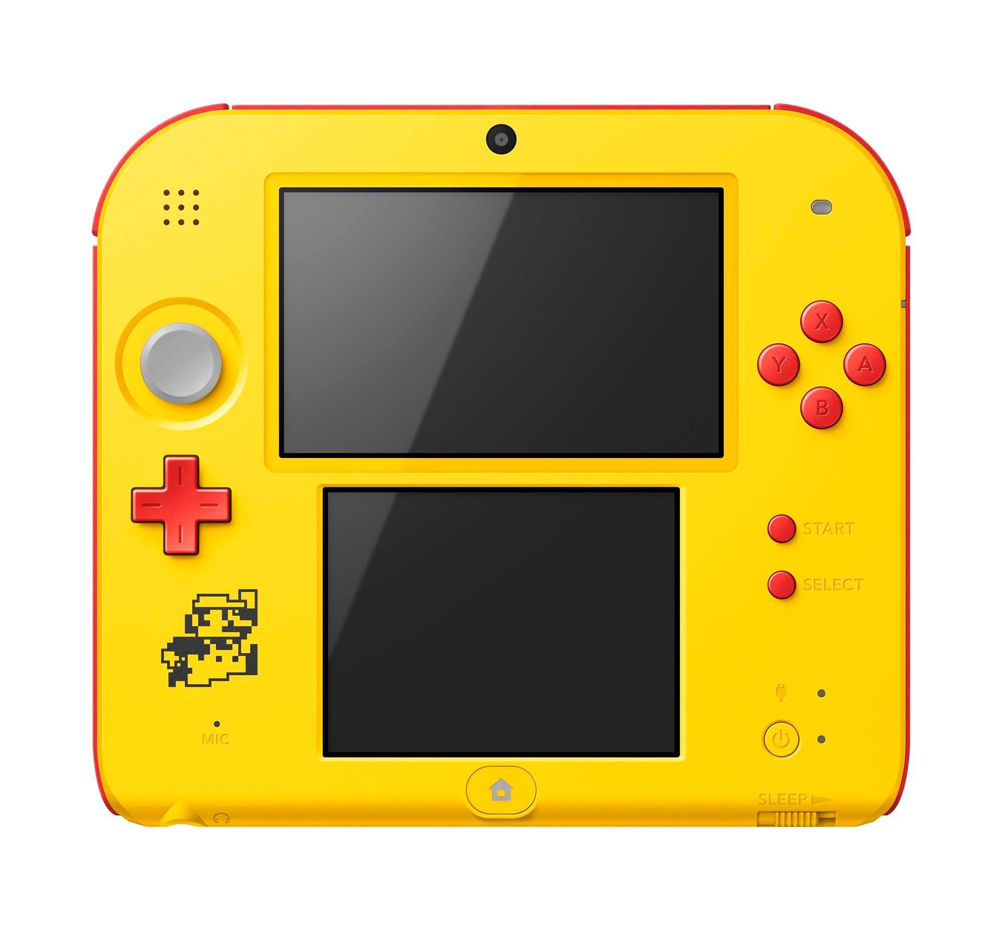 nintendo ds 2 mario