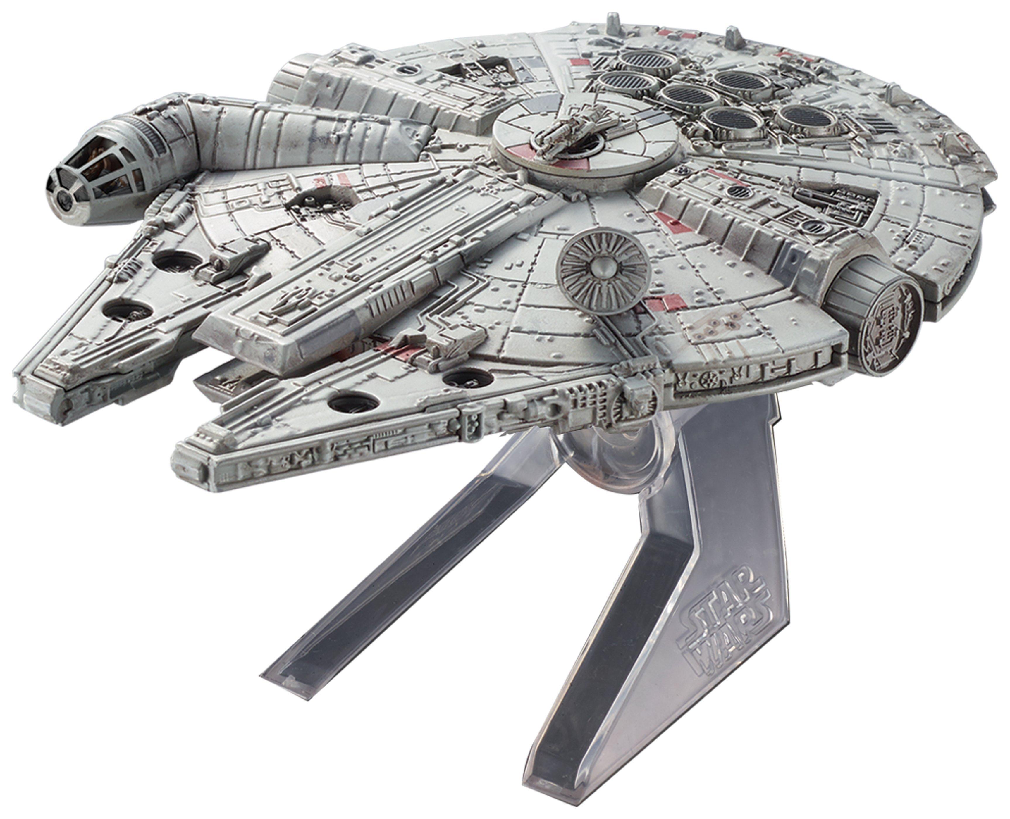 millennium falcon diecast model