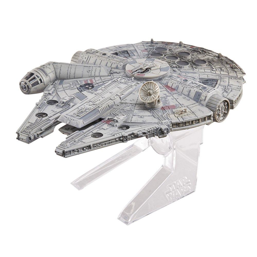 millennium falcon diecast model