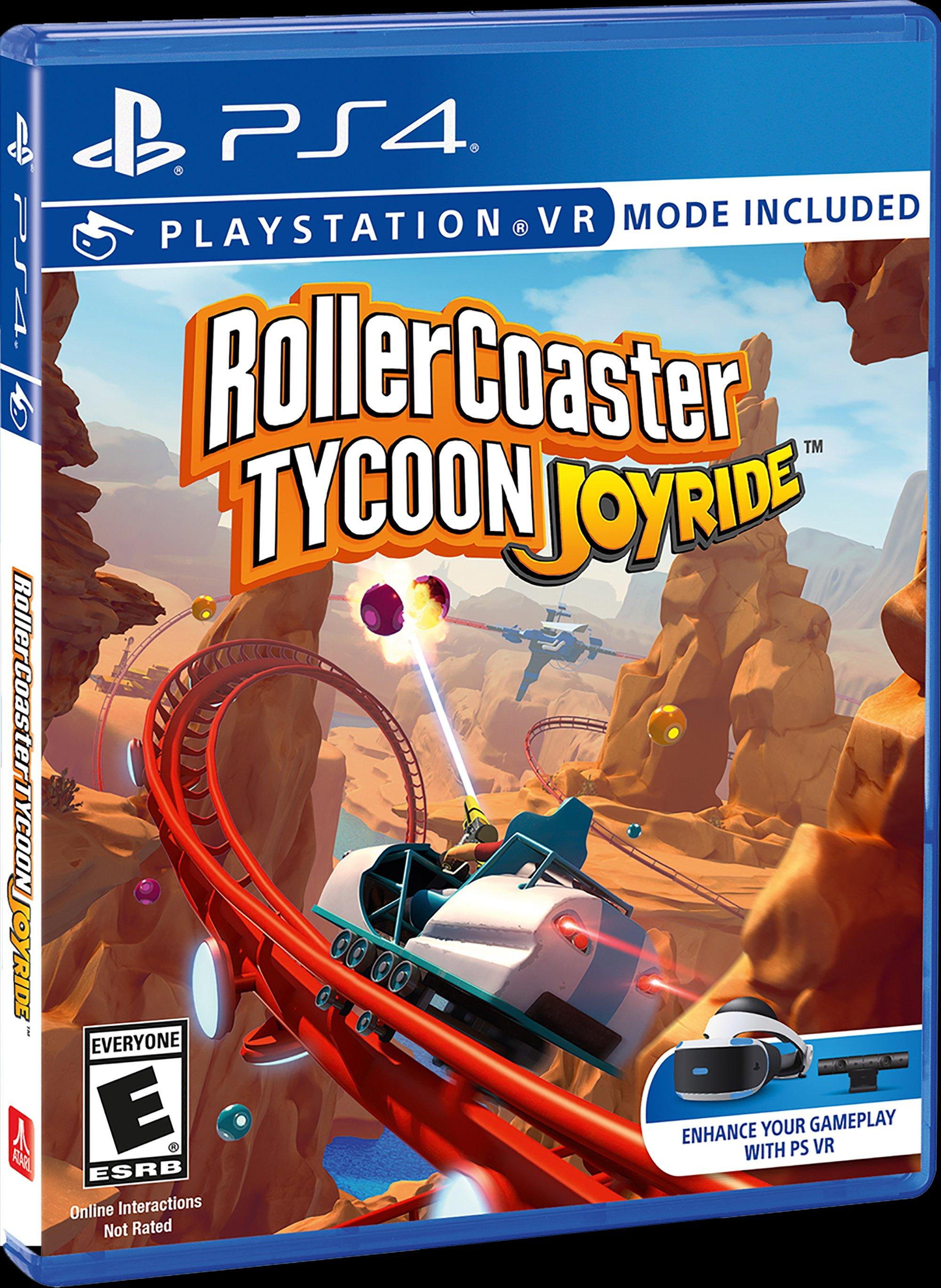 RollerCoaster Tycoon PSVR - PlayStation