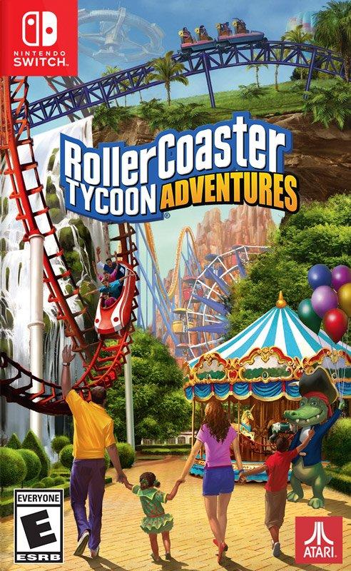 Roller Coaster Tycoon Adventures - Nintendo Switch, Nintendo Switch