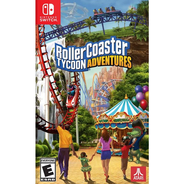 Roller Coaster Tycoon Adventures - Nintendo Switch, Nintendo Switch