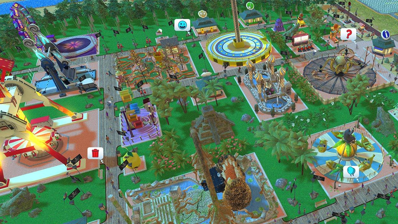 RollerCoaster Tycoon Adventures Deluxe - Five Star Games